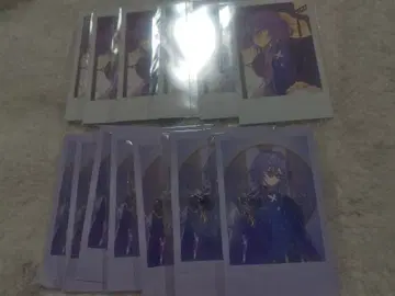 니지산지 Dytica 2주년 폴라로이드풍 카드 호시미치 쇼