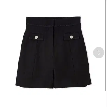 snidel 썸머 트위드 숏팬츠