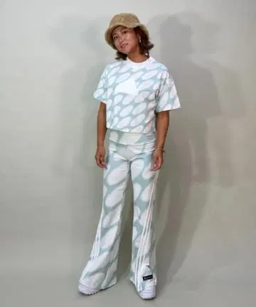 adidas x marimekko 스트레치 팬츠 셋업