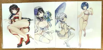 야마하 유메 스미노에 시온 슈네 토조 미치루 목욕탕 포스터 돌핀 웨이브