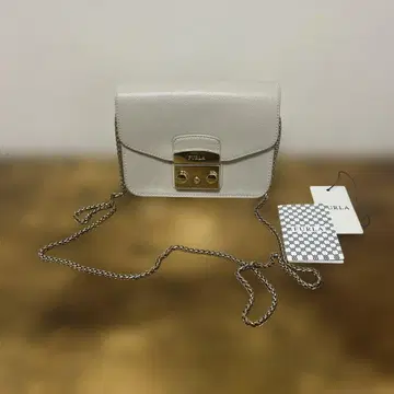 FURLA 라이트 그레이 숄더백