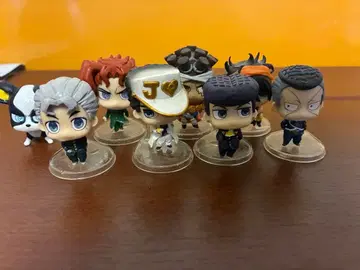 죠죠콜레 피규어 세트