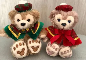 더피 셰리메이 크리스마스 봉제 인형 스트랩