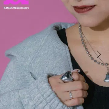 jeanasis 지나시스 MIKU 기획 하트 반지 9호