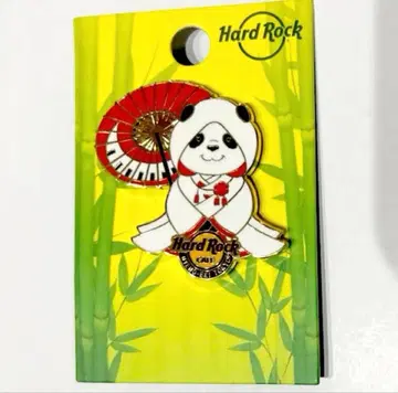 하드 록 카페 핀 배지 B