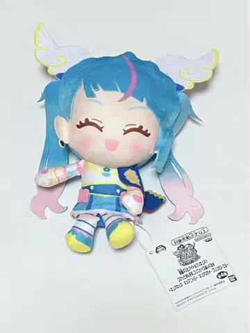 큐어 스카이 봉제 인형