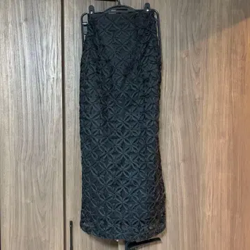 12 Twelve Agenda 코드 레이스 스커트 블랙 M 사이즈