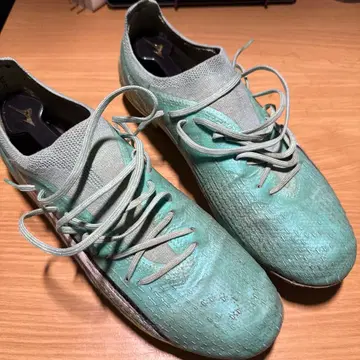 푸마 축구화 민트 그린