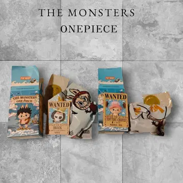 THE MONSTERS ONE PIECE 라브브 팝마트