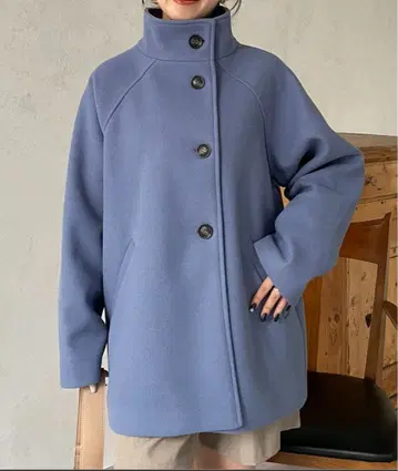 Thevon 스텐카라 코트 블루