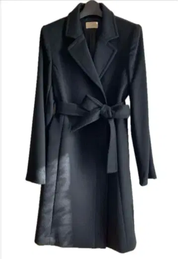 BARNEYS NEW YORK 바니스뉴욕 블랙 롱 코트