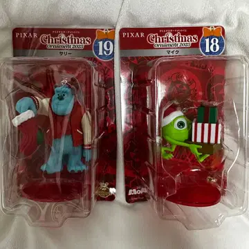 디즈니 크리스마스 오너먼트 복권 2025 마이크, 설리 세트