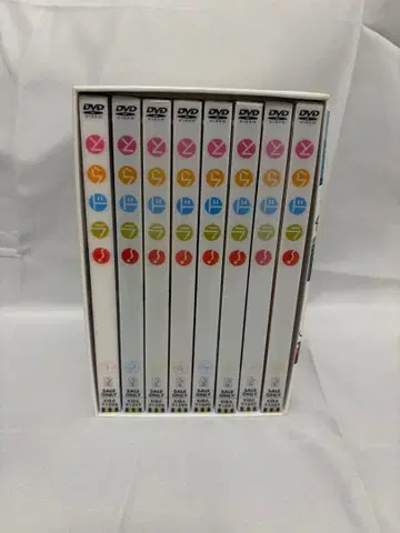 토라돌! DVD 전 8권 세트