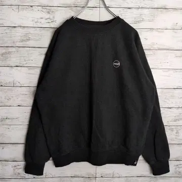 thisisneverthat 원 포인트 맨투맨 M 블랙