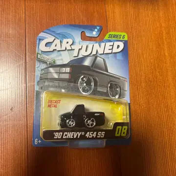 CAR TUNED 90 CHEVY 454 SS