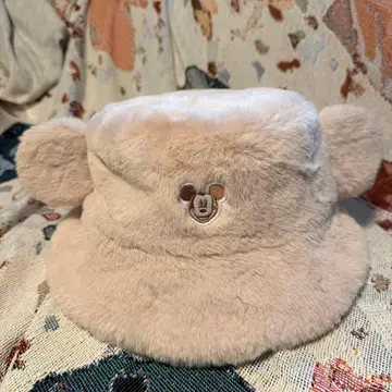 미키마우스 퍼 버킷햇 디즈니