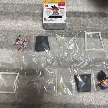 드래곤볼 프리저 베지터 피규어 세트 40주년 1번 복권 E상