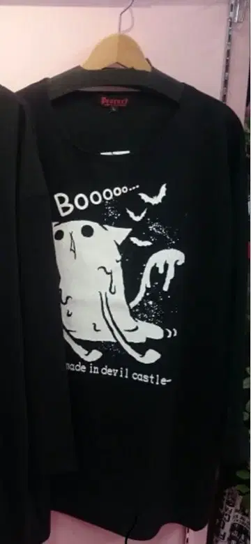 미개봉 새상품 단종 디오라트 네코모도키 롱T