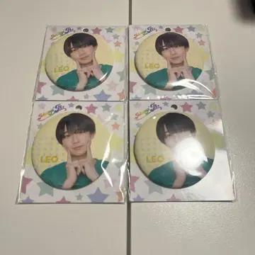 나가오카 렌오 캔뱃지 4개 세트