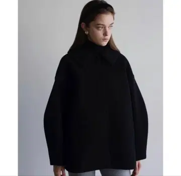 OHGA 본딩 코트 블랙 S 클리닝 완료