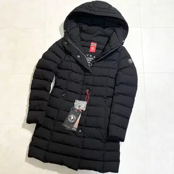 케이프 HORN 다운 코트 블랙