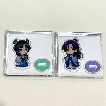 약사의 혼잣말 별하늘 팝업 트레이딩 미니 아크릴 스탠드 2종