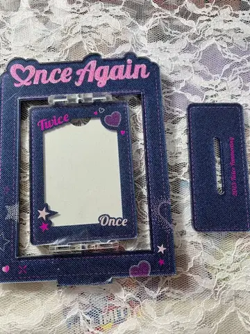 TWICE onceagain 팬미팅 포토 카드 아크릴 스탠드 POPUP