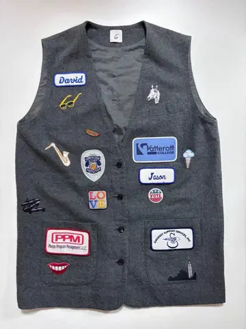 6 roku 로쿠 와펜 부착 베스트 레어 완판템