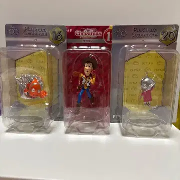 디즈니 해피 복권 오너먼트 우디 니모 부