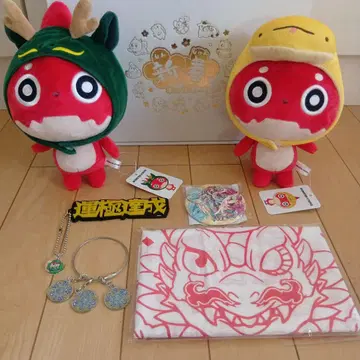 몬스토 굿즈 세트 6점