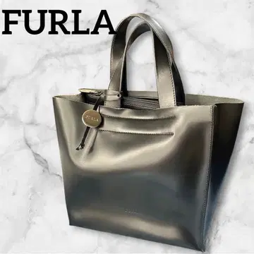 FURLA 심플한 블랙 토트백