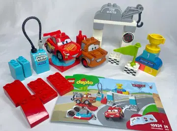 제조 중지 LEGO 레고 듀플로 카즈 라이트닝 맥퀸의 레이스 날