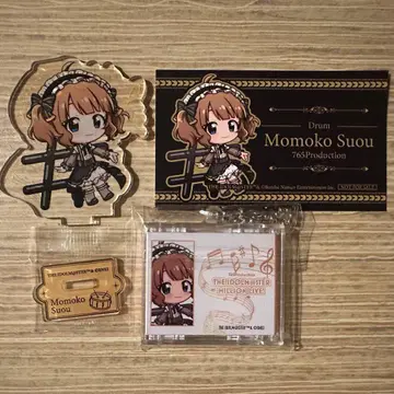 스오 모모코 아이돌 마스터 밀리언 라이브 Symphonic Chiffon