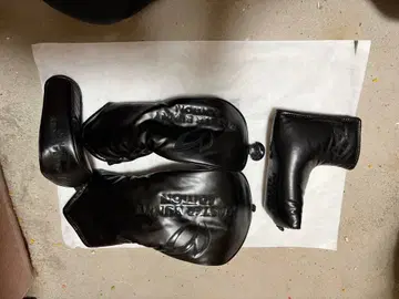 MASTER BUNNY EDITION 골프헤드커버 블랙 4세트