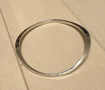 멕시코 실버 팔찌 뱅글