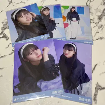 노기자카 우미베 아카리 13th 애니버서리 5종 컴프