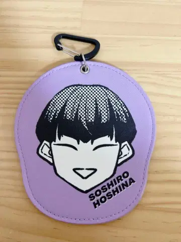 새상품급 괴수 8호 호시나 소우시로 패스 케이스 괴수 8호전