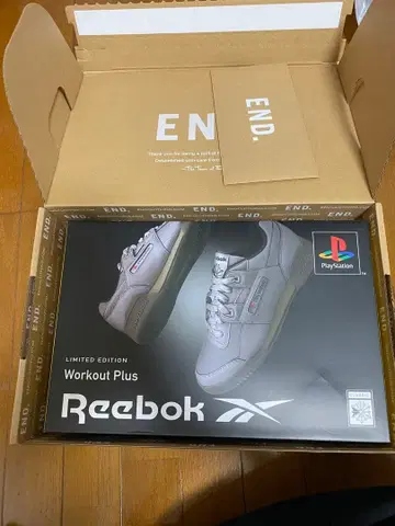 Reebok SONY PlayStation Workout plus end