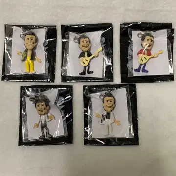 야자와 에이요시 2025 가챠 주머니 Mr.E 준완성 5체 세트