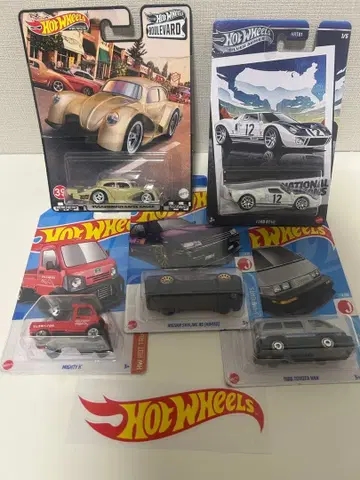 핫휠 미니카 세트