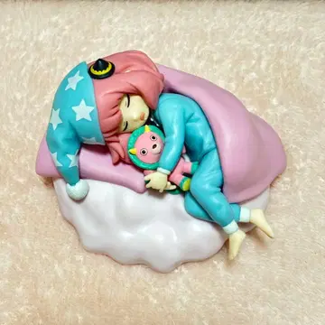 SPY x FAMILY 아냐와 키메라 씨 피규어 파자마