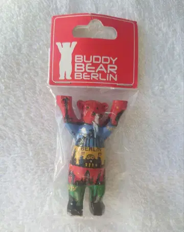 버디 베어 베를린 컬러풀 피규어 베를린 베어 귀여운