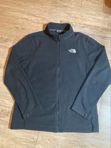 더 노스페이스 블랙 플리스 자켓 L 사이즈
