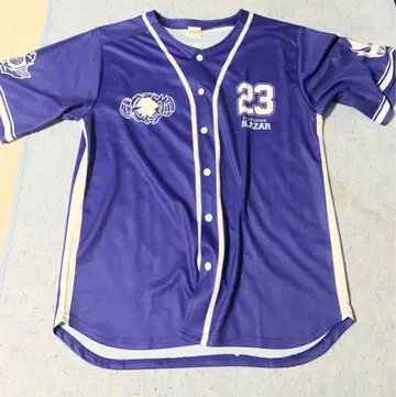 울 서머 2025 베이스볼 셔츠 ULTRAMAN BLAZAR