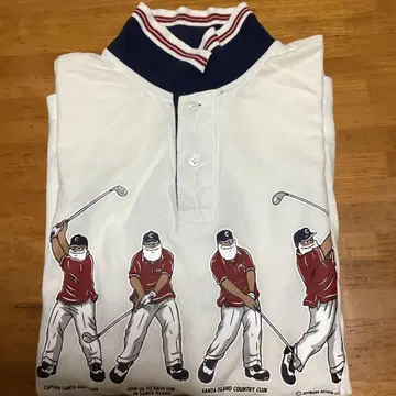 CAPTAIN SANTA 골프 피케 셔츠 L