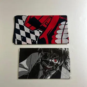 도쿄구울 손수건 2종 세트