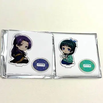 약사의 혼잣말 별하늘 팝업 트레이딩 미니 아크릴 스탠드 2종