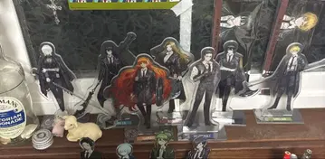 림버스 컴퍼니 아크릴 스탠드 파우스트 로쟈 싱클레어 이스마엘 외 기타