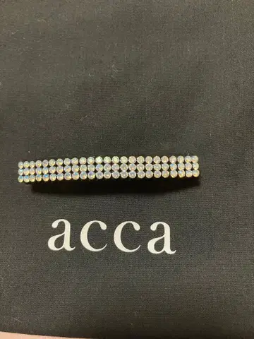 acca 아카 미니 머리핀 오드리 클리어