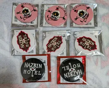 해즈빈 호텔 마루이 시크릿 캔뱃지 세트